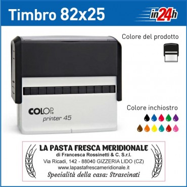 Timbro Colop Printer 45 - mm 82x25