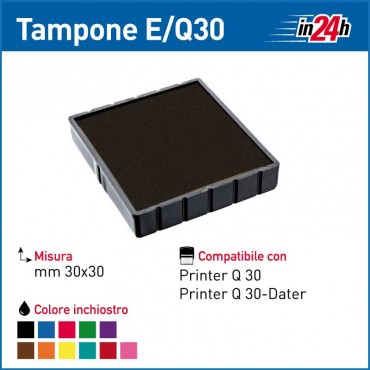 Tampone Colop E/Q30 mm 30x30