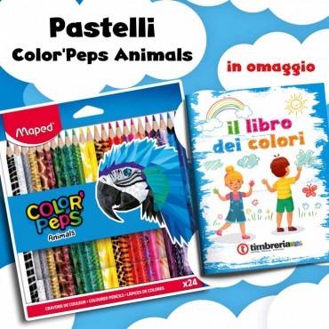 Pastelli Animals x24