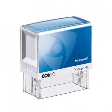 Colop printer 40 Microban - mm 59x23